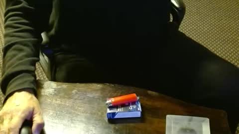 Snapshot of punkypapi chatting on 10.22.25 Jojo online show from 10.22.25