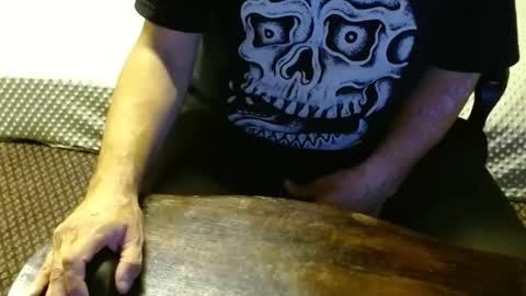 Snapshot of punkypapi chatting on 10.28.25 Jojo online show from 10.28.25