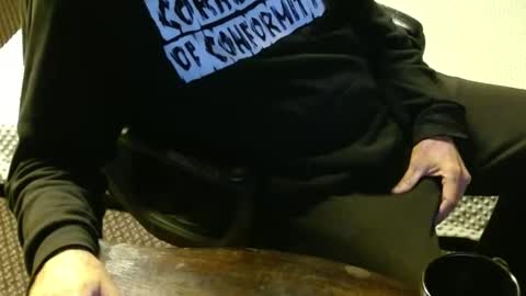 Snapshot of punkypapi chatting on 11.03.25 Jojo online show from 11.03.25