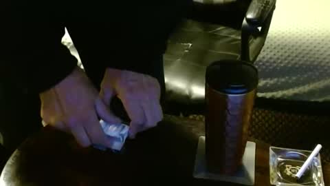 Snapshot of punkypapi chatting on 11.05.25 Jojo online show from 11.05.25