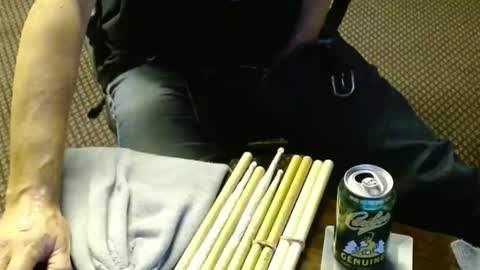 Snapshot of punkypapi chatting on 11.09.25 Jojo online show from 11.09.25