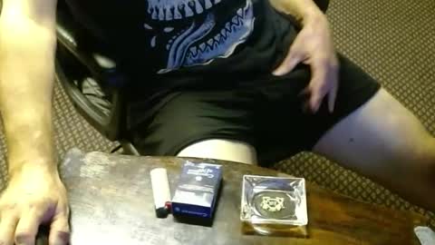 Snapshot of punkypapi chatting on 11.12.25 Jojo online show from 11.12.25