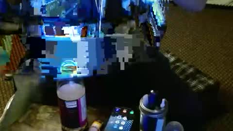 Snapshot of punkypapi chatting on 11.15.25 Jojo online show from 11.15.25