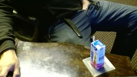 Snapshot of punkypapi chatting on 11.16.25 Jojo online show from 11.16.25