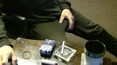 Snapshot of punkypapi chatting on 11.16.25 Jojo online show from 11.16.25