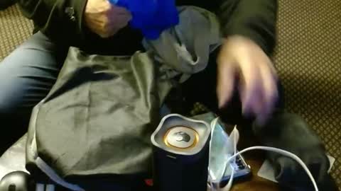 Snapshot of punkypapi chatting on 11.19.25 Jojo online show from 11.19.25