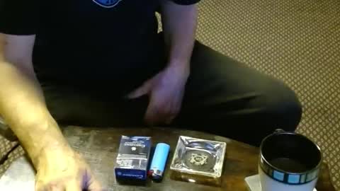 Snapshot of punkypapi chatting on 11.19.25 Jojo online show from 11.19.25