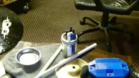 Snapshot of punkypapi chatting on 11.20.25 Jojo online show from 11.20.25