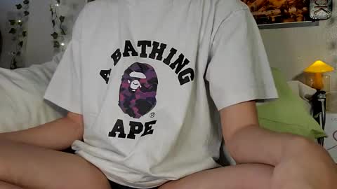 Snapshot of pupgender chatting on 01.02.25 Rhys online show from 01.02.25
