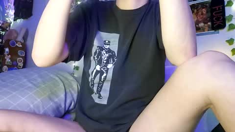 Snapshot of pupgender chatting on 01.27.25 Rhys online show from 01.27.25