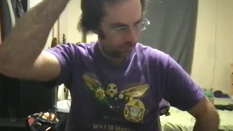 Snapshot of purple_collij_prof chatting on 09.10.25 Purple online show from 09.10.25