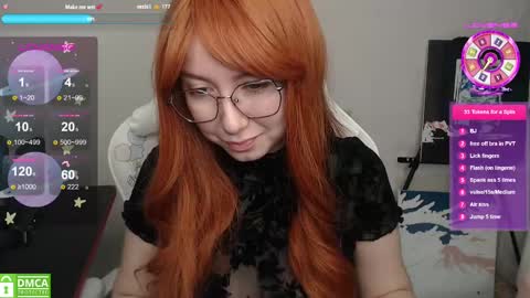 Snapshot of purple_shy_cat chatting on 02.22.25 Emilia pvt extra anal or topless 200tk online show from 02.22.25