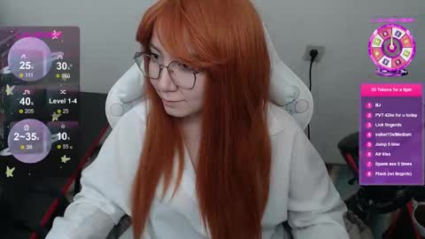 Snapshot of purple_shy_cat chatting on 10.18.25 Emilia pvt extra anal or topless 200tk online show from 10.18.25