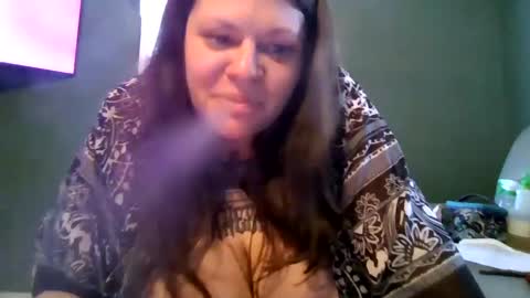 Snapshot of purplepantied23 chatting on 02.07.25 Jelly online show from 02.07.25