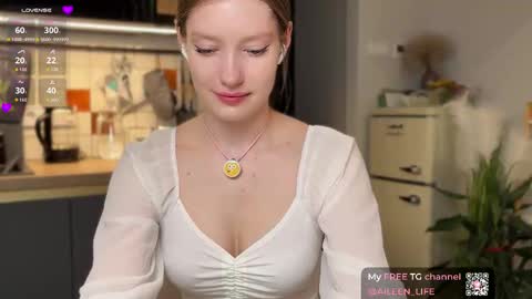 Snapshot of purrpure chatting on 10.22.25 Aileen online show from 10.22.25