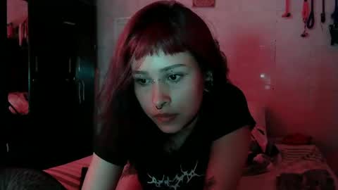 Snapshot of pussycatt666 chatting on 10.18.25 Katiux online show from 10.18.25