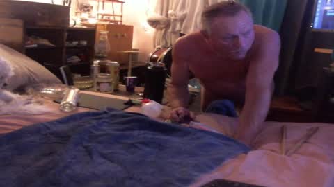 Snapshot of pussyeat2please chatting on 02.26.25 Rick online show from 02.26.25