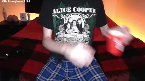pussylover2182 online show from 10.10.25