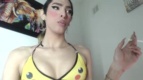 Snapshot of putinna chatting on 02.01.26 Pau Manchita online show from 02.01.26