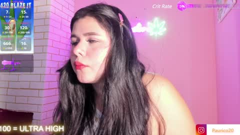 Snapshot of putipaula2 chatting on 12.18.24 Pau online show from 12.18.24