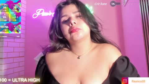 Snapshot of putipaula2 chatting on 12.21.24 Pau online show from 12.21.24