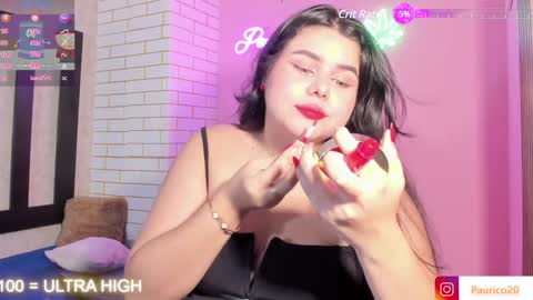 Snapshot of putipaula2 chatting on 12.28.24 Pau online show from 12.28.24