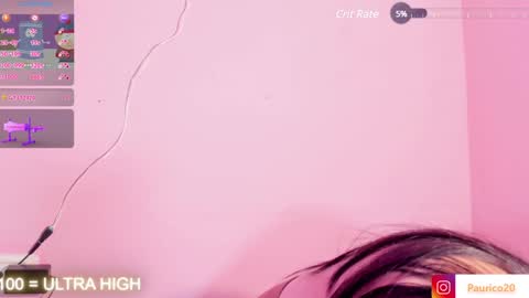 Snapshot of putipaula2 chatting on 01.07.25 Pau online show from 01.07.25