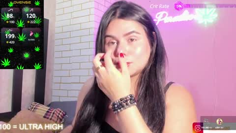 Snapshot of putipaula2 chatting on 01.13.25 Pau online show from 01.13.25