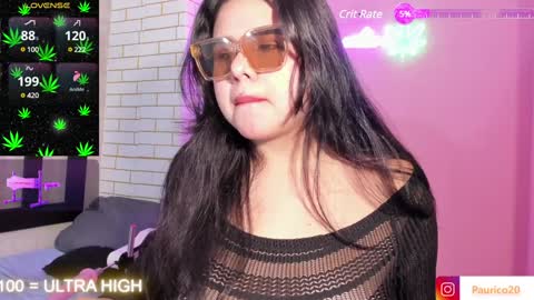 Snapshot of putipaula2 chatting on 01.16.25 Pau online show from 01.16.25