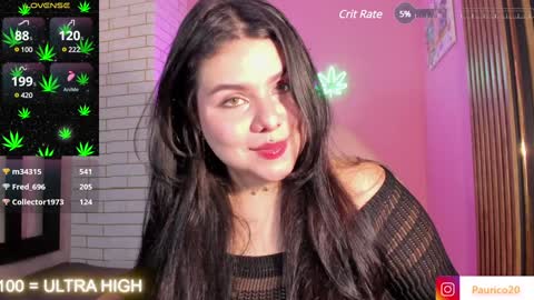 Snapshot of putipaula2 chatting on 01.17.25 Pau online show from 01.17.25