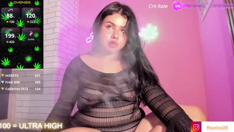 Snapshot of putipaula2 chatting on 01.17.25 Pau online show from 01.17.25