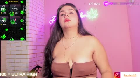 Snapshot of putipaula2 chatting on 01.18.25 Pau online show from 01.18.25