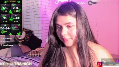 Snapshot of putipaula2 chatting on 01.24.25 Pau online show from 01.24.25