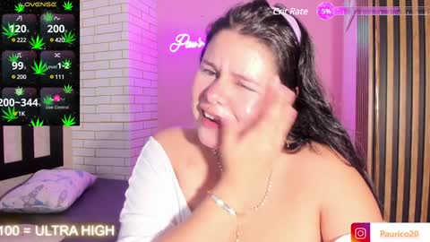 Snapshot of putipaula2 chatting on 01.25.25 Pau online show from 01.25.25