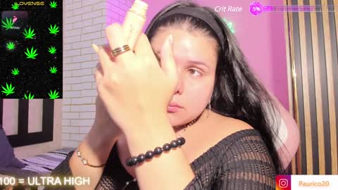 Snapshot of putipaula2 chatting on 01.27.25 Pau online show from 01.27.25