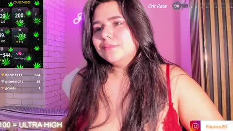 Snapshot of putipaula2 chatting on 01.28.25 Pau online show from 01.28.25