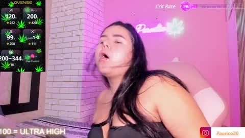 Snapshot of putipaula2 chatting on 01.28.25 Pau online show from 01.28.25