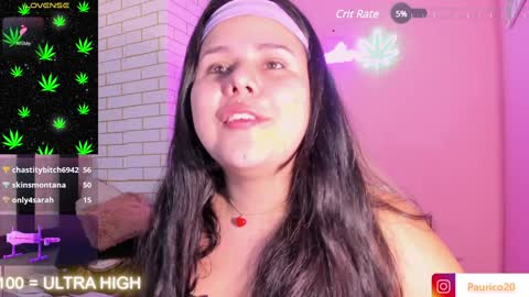 Snapshot of putipaula2 chatting on 01.29.25 Pau online show from 01.29.25