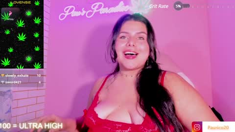 Snapshot of putipaula2 chatting on 01.31.25 Pau online show from 01.31.25