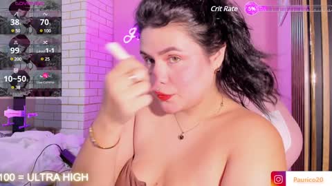 Snapshot of putipaula2 chatting on 02.03.25 Pau online show from 02.03.25