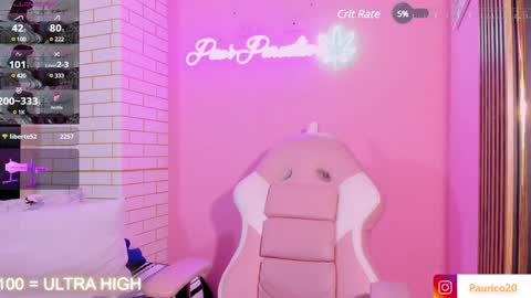 Snapshot of putipaula2 chatting on 02.07.25 Pau online show from 02.07.25