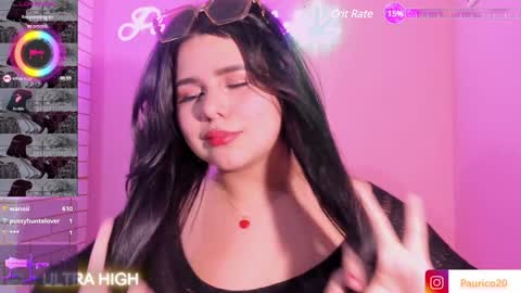 Snapshot of putipaula2 chatting on 02.09.25 Pau online show from 02.09.25