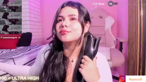 Snapshot of putipaula2 chatting on 02.12.25 Pau online show from 02.12.25