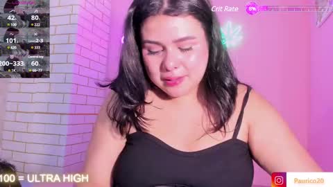 Snapshot of putipaula2 chatting on 02.16.25 Pau online show from 02.16.25