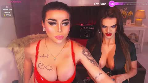 Snapshot of queen_destroyerx chatting on 12.02.24 MAGDA online show from 12.02.24
