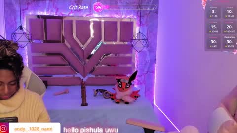 Snapshot of queen_perla_ chatting on 02.23.25 online show from 02.23.25