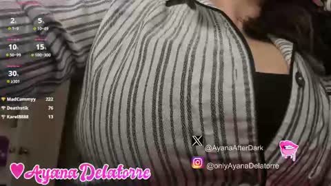 Snapshot of queenayana chatting on 06.10.26 Ayana Delatorre online show from 06.10.26