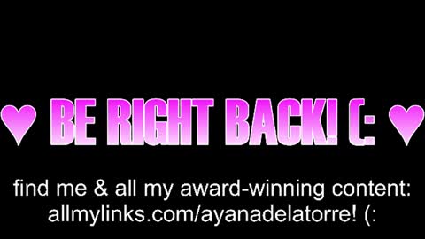 Snapshot of queenayana chatting on 07.14.26 Ayana Delatorre online show from 07.14.26