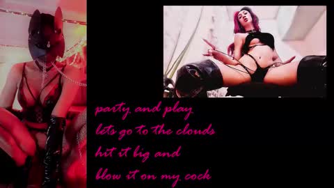 Snapshot of queenfox4u chatting on 09.29.25 LadyAlpa online show from 09.29.25