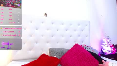 Snapshot of queenie_star chatting on 01.14.25 Maria Del Mar online show from 01.14.25